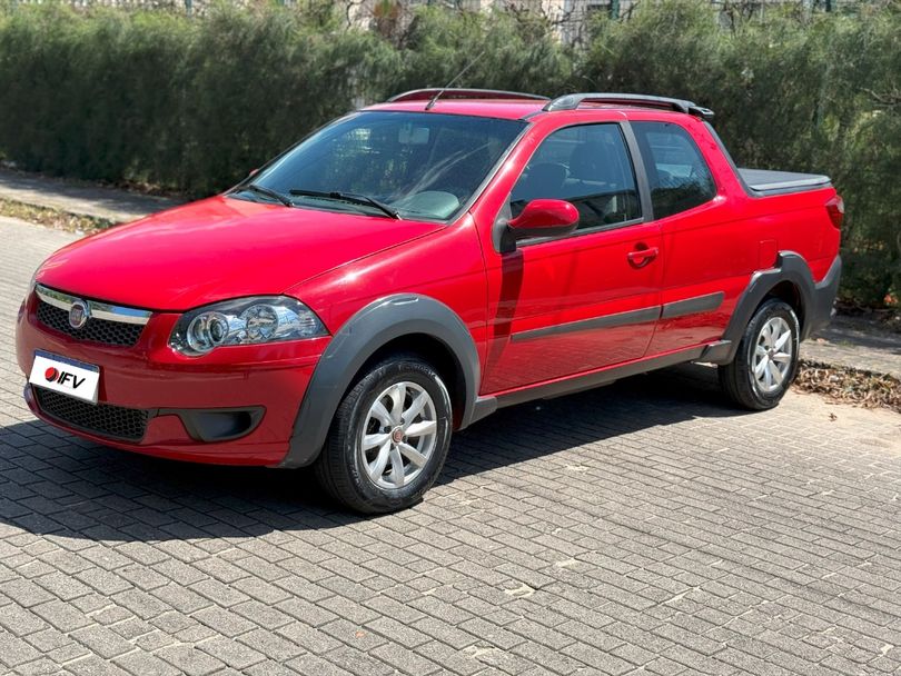 Fiat Strada Trekking 1.6 16V Flex CD