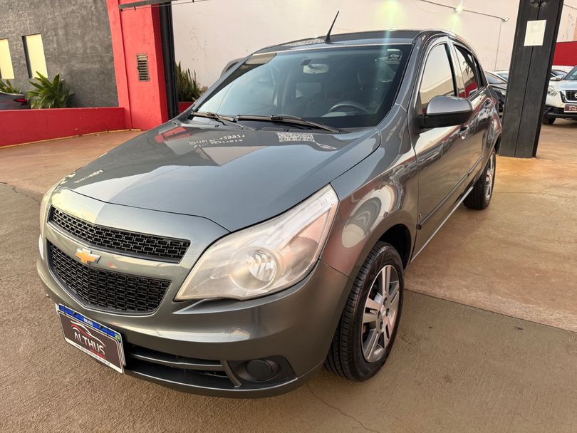Chevrolet AGILE LT 1.4 MPFI 8V FlexPower 5p