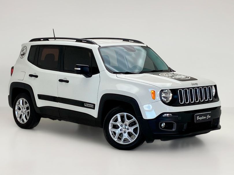 Jeep Renegade Sport 1.8 4x2 Flex 16V Mec.