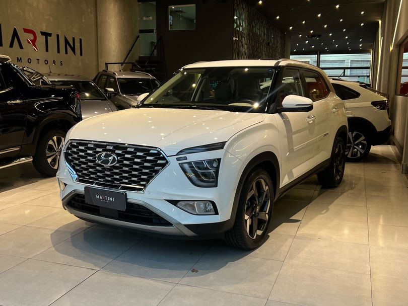 Hyundai Creta Ultimate 2.0 16V Flex Aut.
