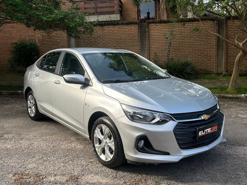 Chevrolet ONIX SEDAN Plus LTZ 1.0 12V TB Flex Mec.