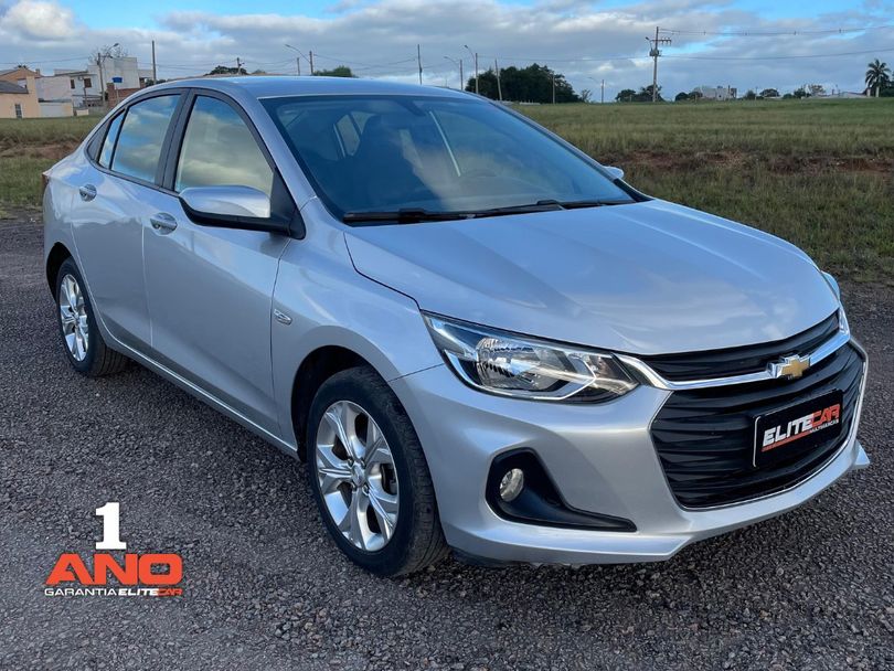 Chevrolet ONIX SEDAN Plus LTZ 1.0 12V TB Flex Mec.