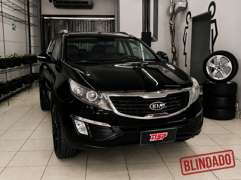 Kia Motors Sportage EX 2.0 16V/ 2.0 16V Flex Aut.