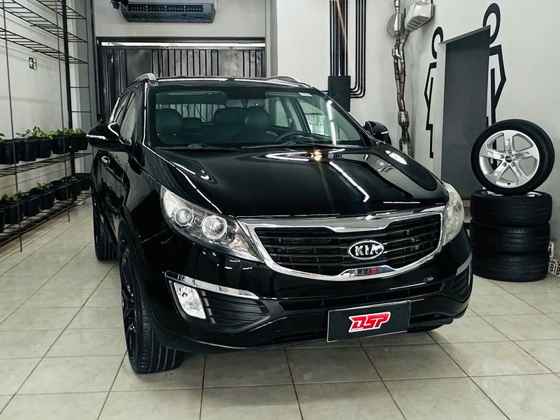 Kia Motors Sportage EX 2.0 16V/ 2.0 16V Flex Aut.