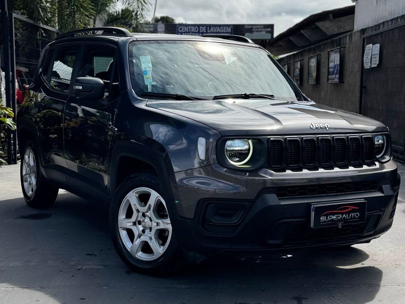 Jeep Renegade Sport T270 1.3 TB 4x2 Flex Aut.