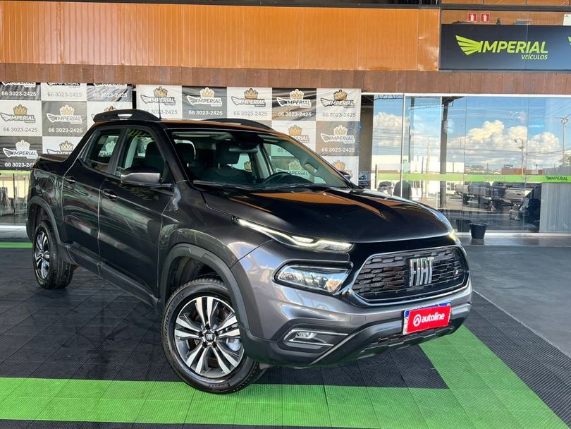 Fiat Toro Volcano 1.3 T270 4x2 Flex Aut.