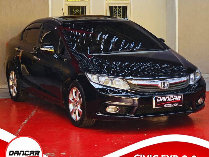 Honda Civic Sedan EXR 2.0 Flexone 16V Aut. 4p