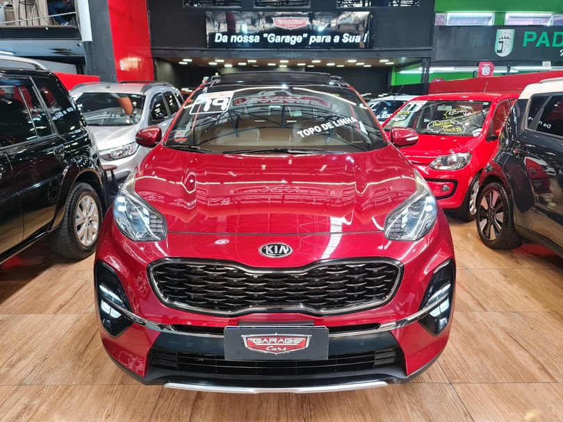 Kia Motors Sportage EX 2.0 16V/ 2.0 16V Flex Aut.