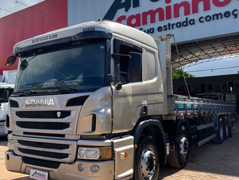 SCANIA P-310 B 8x2 (diesel) (E5)
