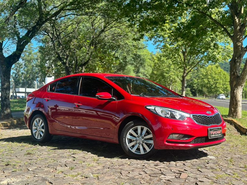 Kia Motors Cerato 1.6 16V  Flex  Aut.