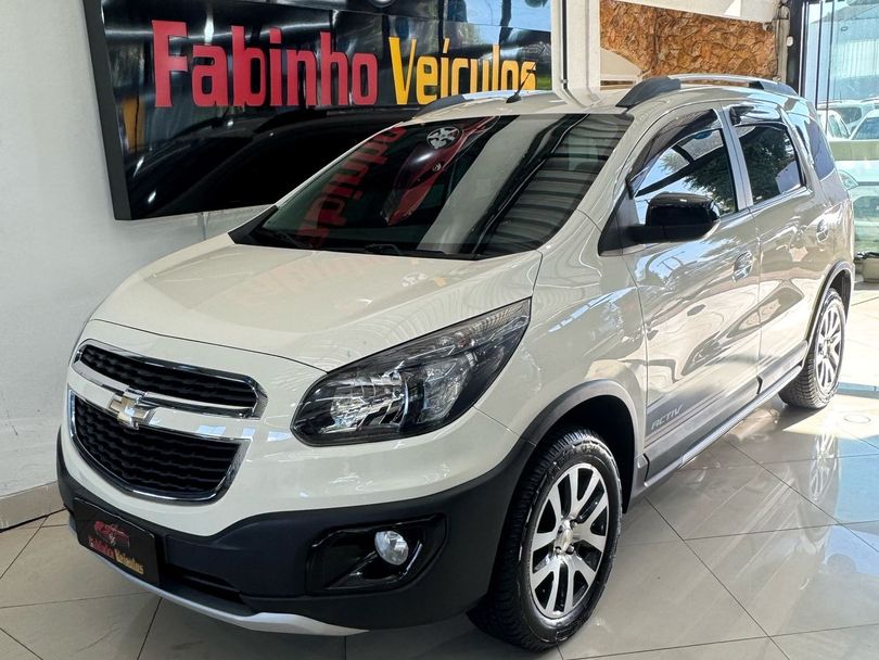 Chevrolet SPIN ACTIV 1.8 8V Econo. Flex 5p Aut.