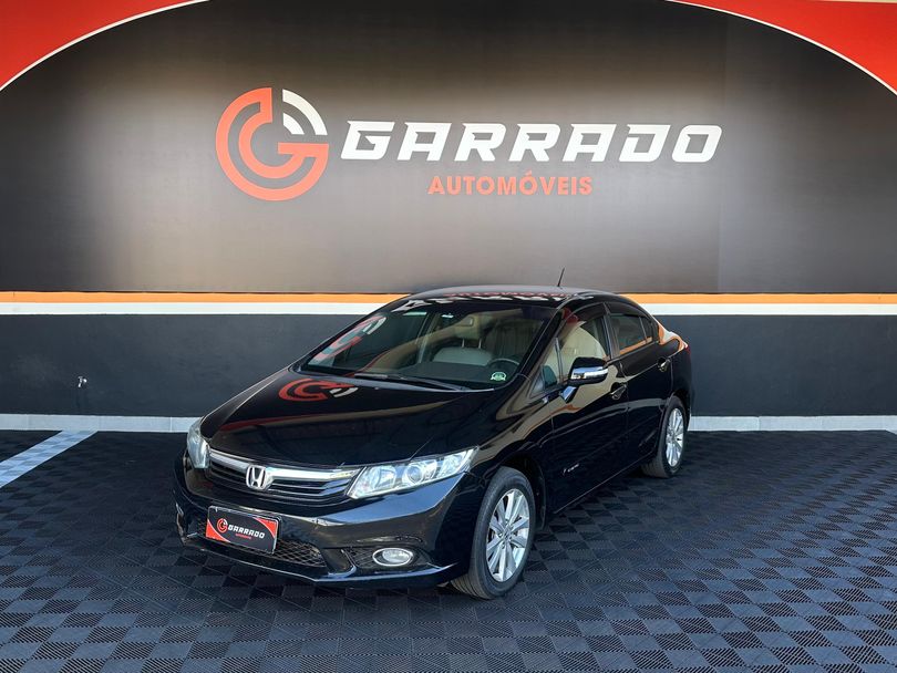 Honda Civic Sedan LXR 2.0 Flexone 16V Aut. 4p