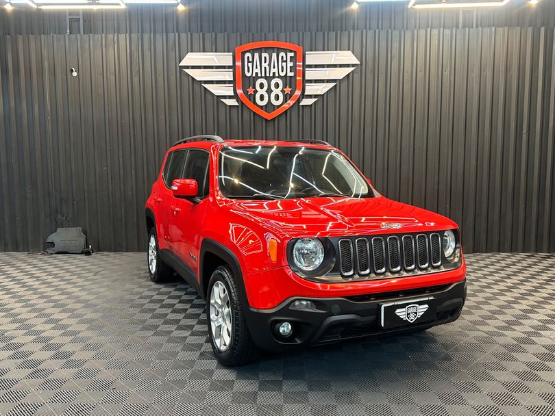 Jeep Renegade Longitude 2.0 4x4 TB Diesel Aut