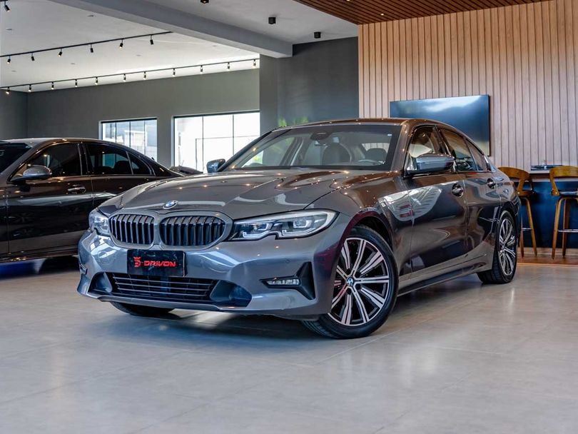BMW 320iA 2.0 Turbo/ActiveFlex 16V/GP  4p