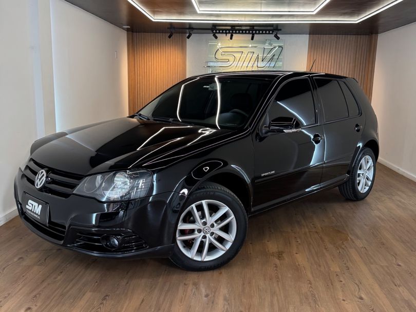 VolksWagen Golf Sportline 1.6 Mi Total Flex 8V 4p