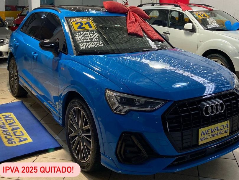 Audi Q3 Prest. 1.4 TFSI Flex/Prest. S-tronic