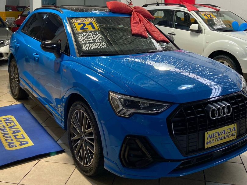 Audi Q3 Prest. 1.4 TFSI Flex/Prest. S-tronic