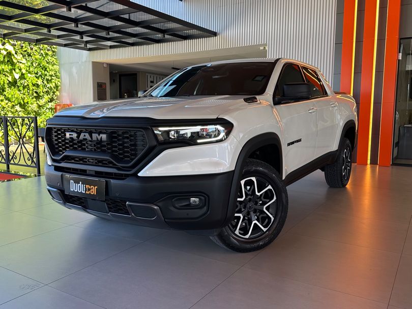 RAM RAMPAGE REBEL 2.0 TB CD 4X4 Diesel Aut.