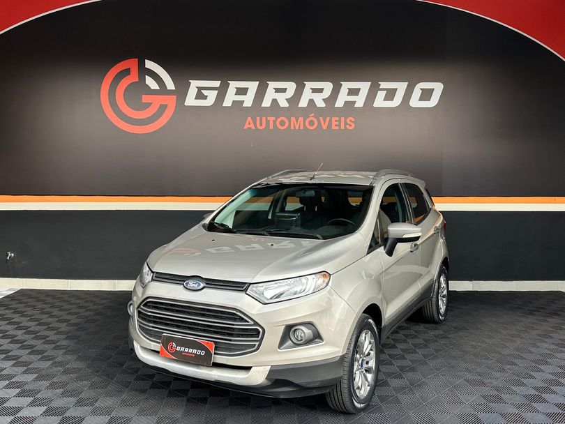 Ford EcoSport FREESTYLE 1.6 16V Flex 5p