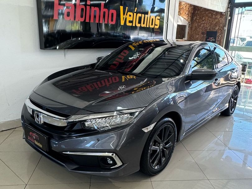 Honda Civic Sedan EXL 2.0 Flex 16V Aut.4p