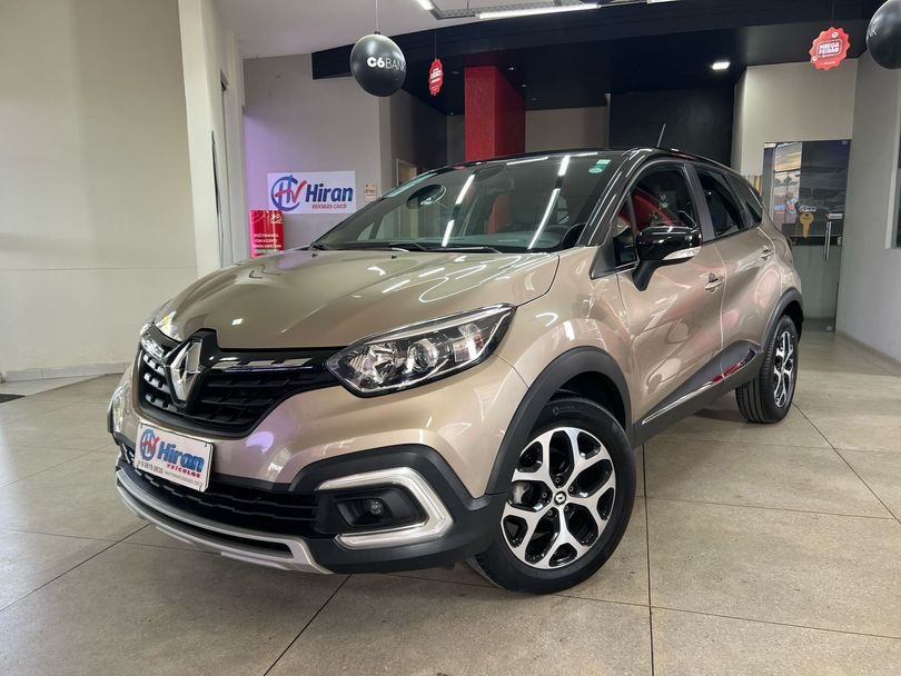 Renault CAPTUR Intense 1.3 TB 16V Flex 5p Aut.