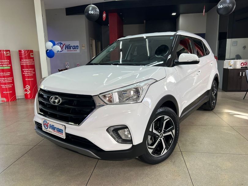 Hyundai Creta Smart Plus 1.6 16V Flex Aut.