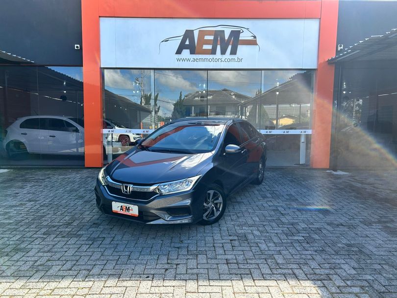 Honda CITY Sedan Personal 1.5 Flex 16V Aut.