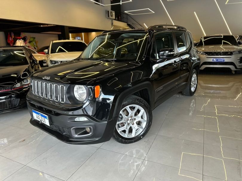 Jeep Renegade Longitude 1.8 4x2 Flex 16V Aut.