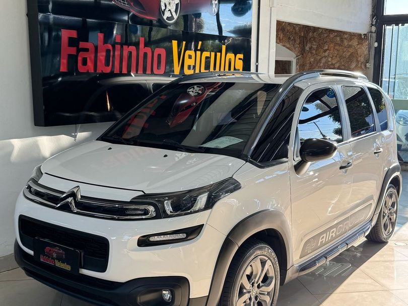 Citroën AIRCROSS Live 1.6 Flex 16V 5p Aut.