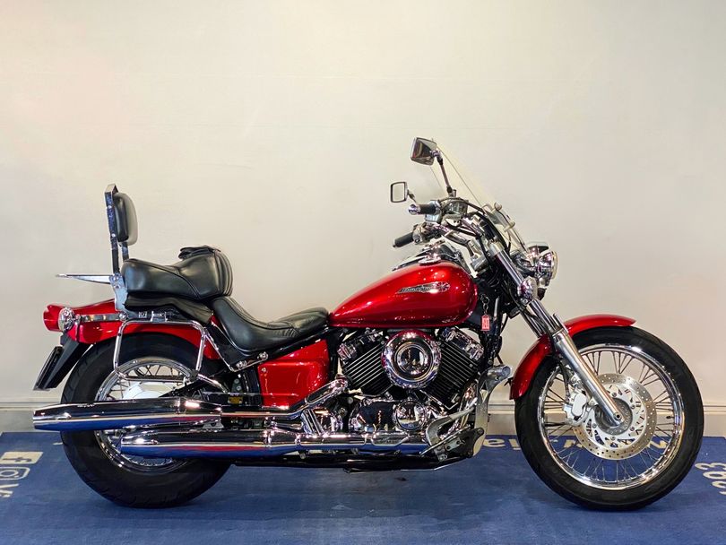YAMAHA XVS 650 DRAG STAR