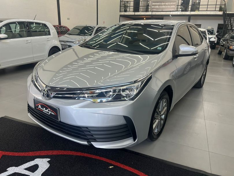 Toyota Corolla GLi Upper 1.8 Flex 16V Aut.