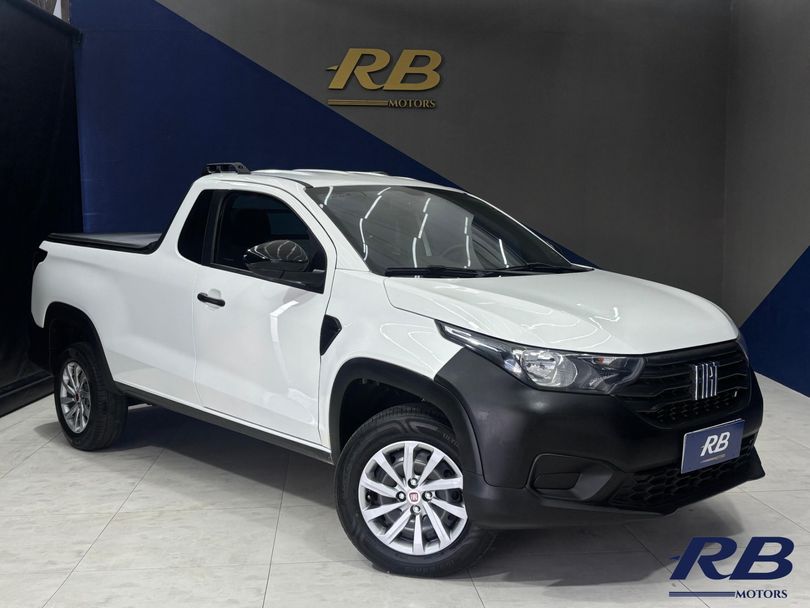 Fiat Strada Endurance 1.4 Flex 8V CS Plus