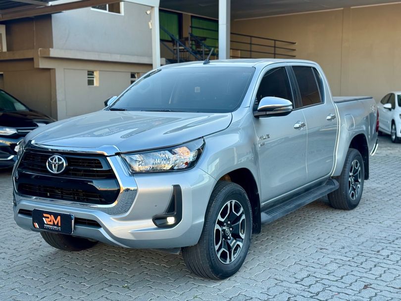 Toyota Hilux CD SRV 4x4 2.7 Flex 16V Aut.