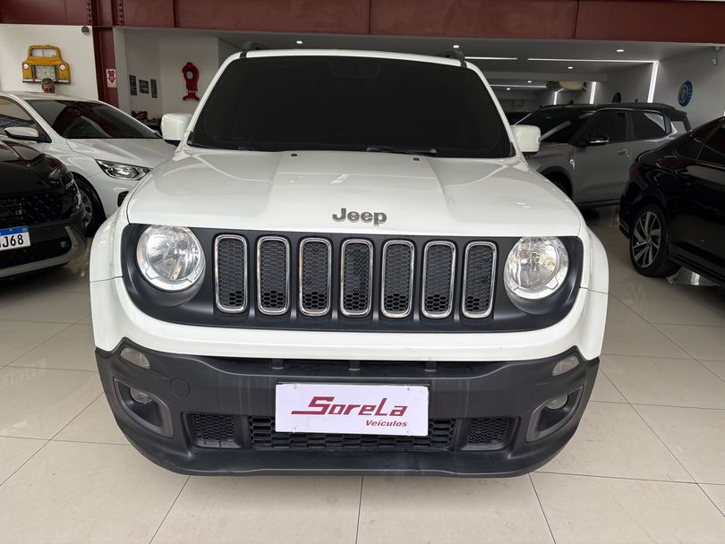 JEEP 1.8 16V FLEX LONGITUDE 4P AUTOMÁTICO