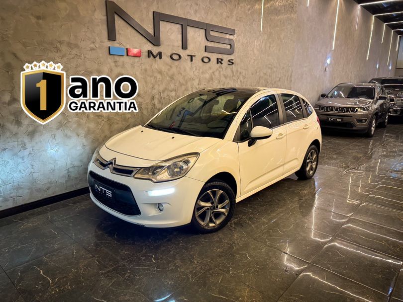 Citroën C3 Tendance 1.6 VTi Flex Start 16V Aut.