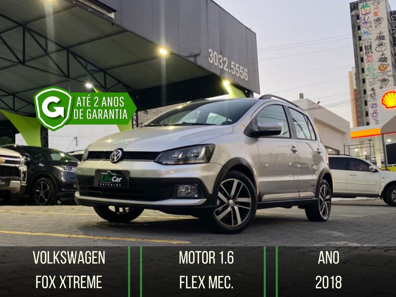 VolksWagen Fox Xtreme 1.6 Flex 8V 5p