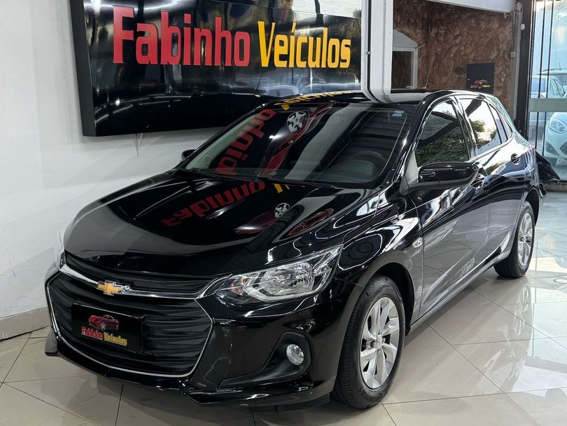 Chevrolet ONIX HATCH LT 1.0 12V TB Flex 5p Aut.