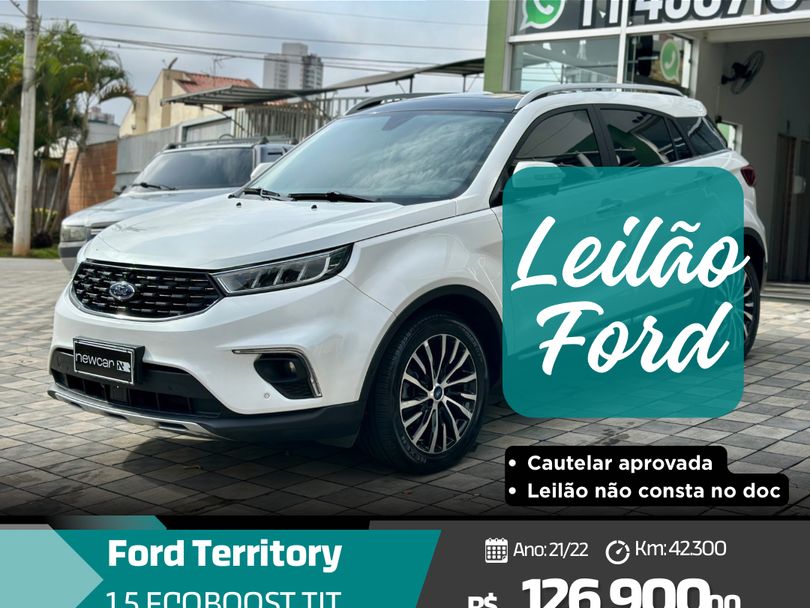 Ford TERRITORY Titanium 1.5 GTDi EcoBo. Aut.