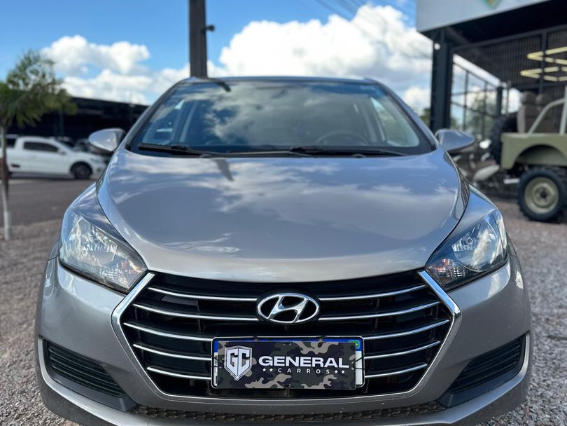 Hyundai HB20S C.Style/C.Plus1.6 Flex 16V Aut. 4p