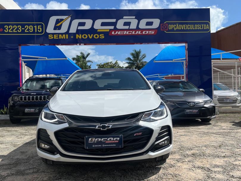 Chevrolet CRUZE Sport RS 1.4 16V TB Flex 5p Aut.