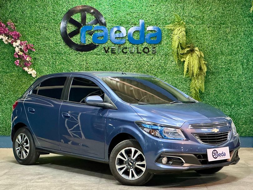 Chevrolet ONIX HATCH LTZ 1.4 8V FlexPower 5p Aut.