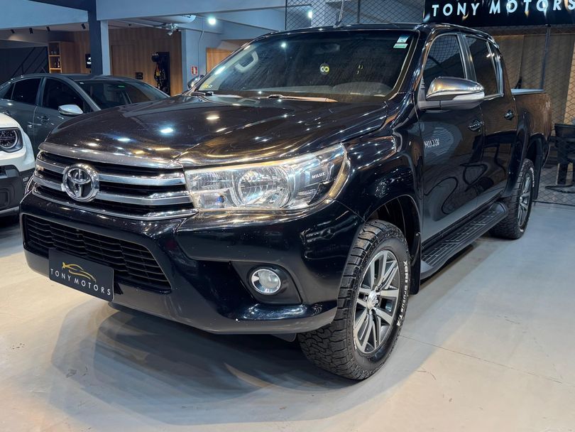 Toyota Hilux CD SRV 4x4 2.8 TDI Diesel Aut.