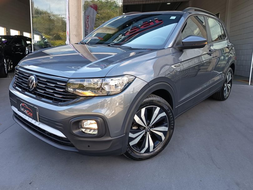 VolksWagen T-Cross Comfortline 1.0 TSI Flex 5p Aut.