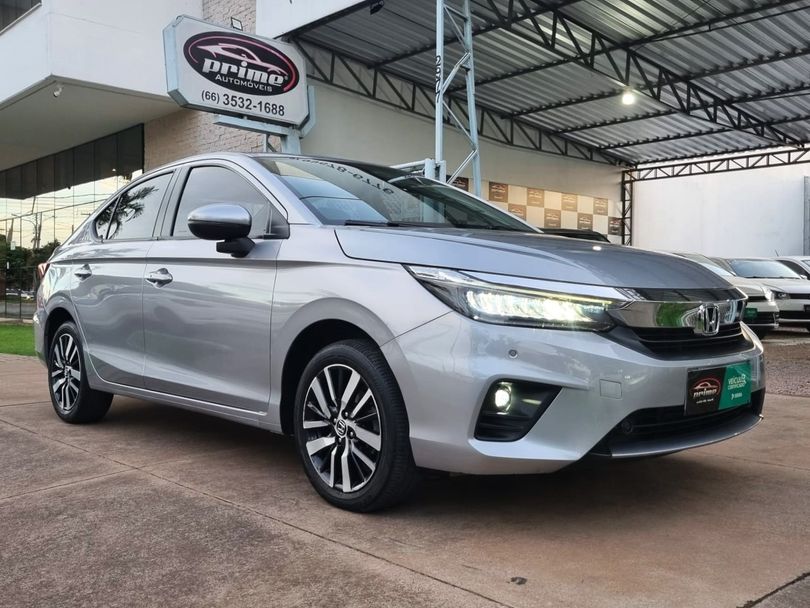 Honda CITY Sedan Touring 1.5 Flex 16V 4p Aut.