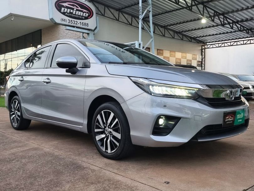 Honda CITY Sedan Touring 1.5 Flex 16V 4p Aut.