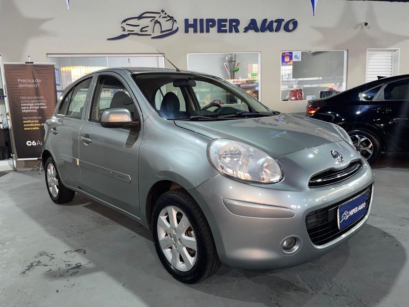 Nissan MARCH S 1.6 16V Flex Fuel 5p