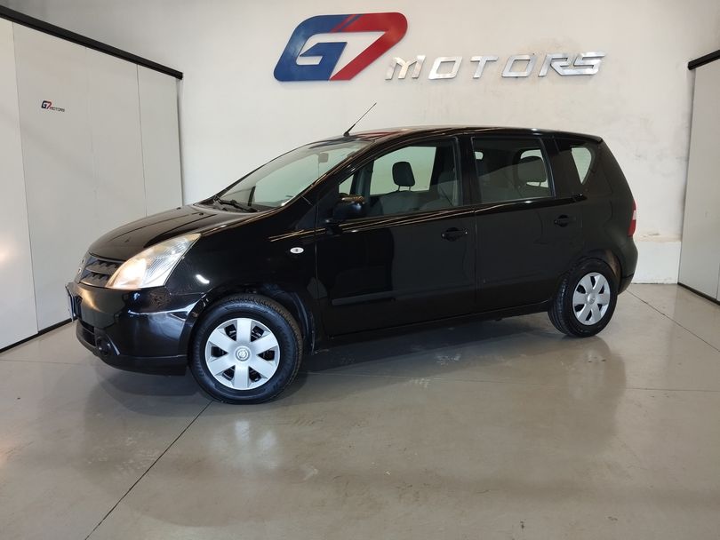 Nissan LIVINA 1.6 16V Flex Fuel 5p