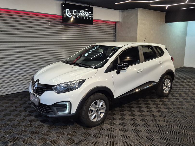 Renault CAPTUR Life 1.6 16V Flex 5p Aut.