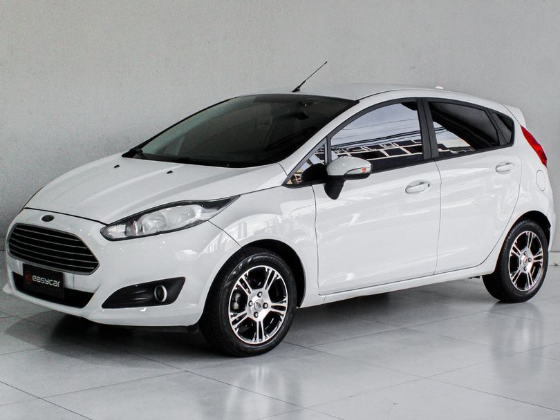 Ford Fiesta 1.5 16V Flex Mec. 5p