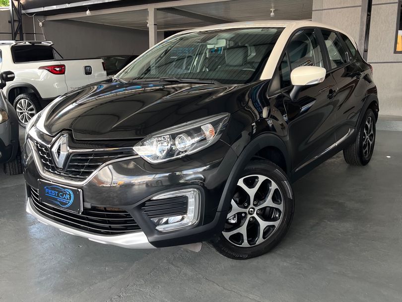 Renault CAPTUR Intense 1.6 16V Flex 5p Aut.